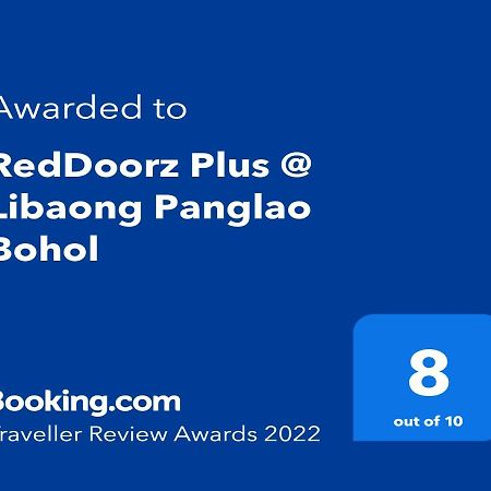 Reddoorz Plus @ Libaong Panglao Bohol Εξωτερικό φωτογραφία